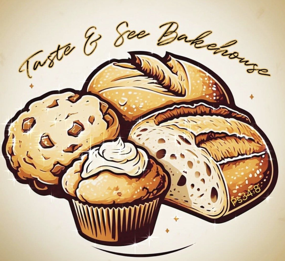 Taste & See Bakehouse logo