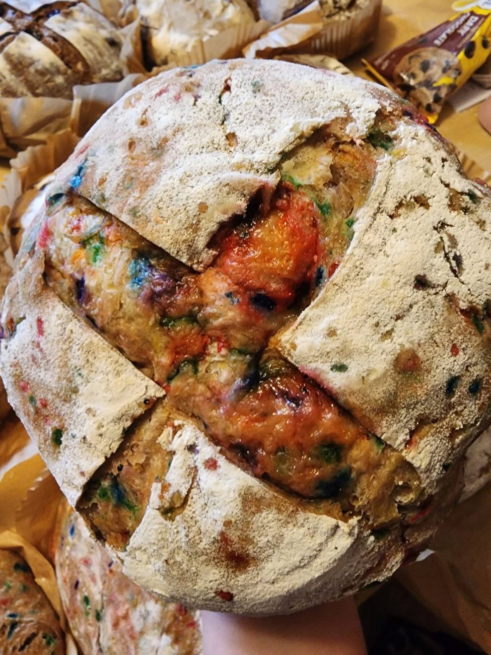 Fresh artisan sourdough