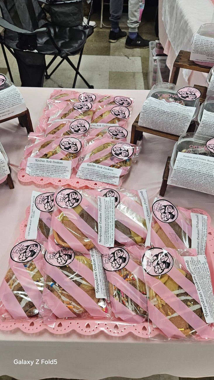 Taste & See bakery market display